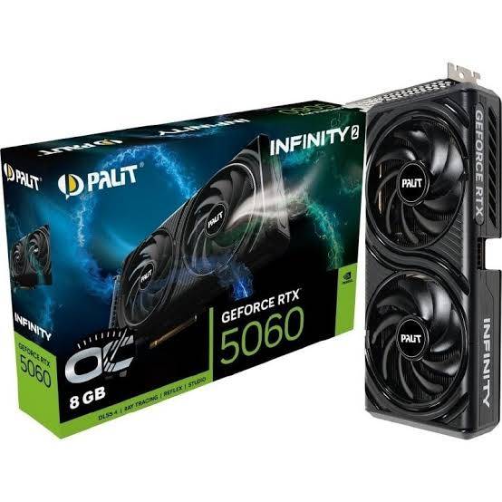 Palit RTX5060 Dual Infinity 2 OC V1, 8GB GDDR7