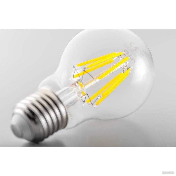 LED žarulja GTV LD-A60FLE8-30 (E27, A60, 8 W, 880 lm, 3000 K, FILAMENT)-1