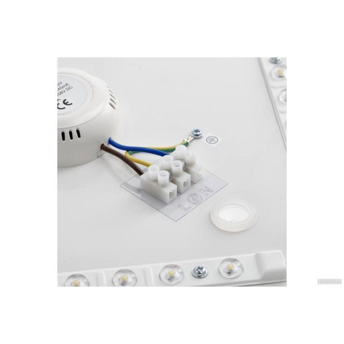 LED stropna svjetiljka GTV ASTRA (18 W, 1440 lm, 4000 K, IP54, Ø330 mm)-2
