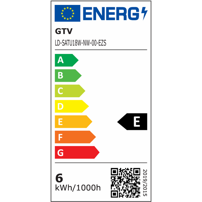 LED stropna svjetiljka GTV ASTRA (18 W, 1440 lm, 4000 K, IP54, Ø330 mm)-4