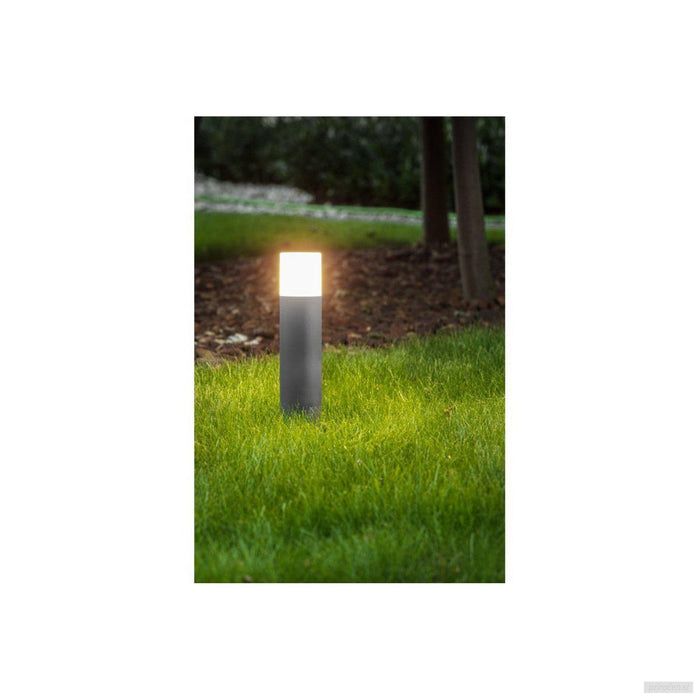 Vrtna svjetiljka GTV CORTA OS-CORP40-30 (E27 do 25W, IP44, stup 400 mm, grafitna boja)-3