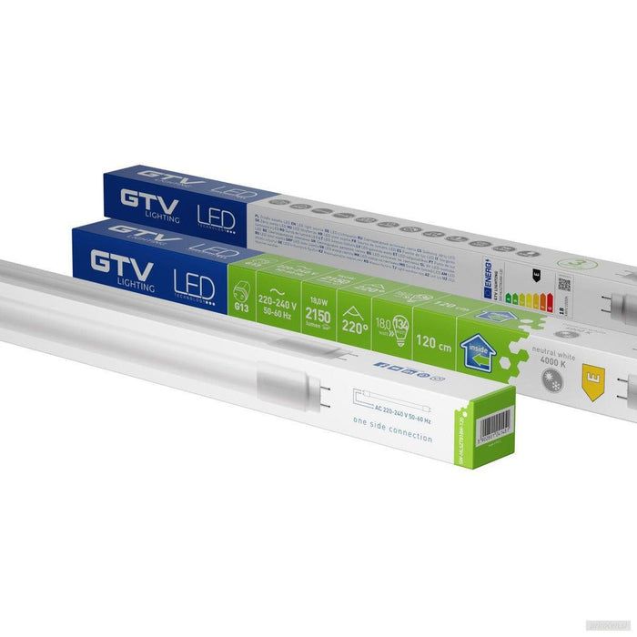 GTV LED T8 Tube 18W 2150 lm 4000K 120 cm-1