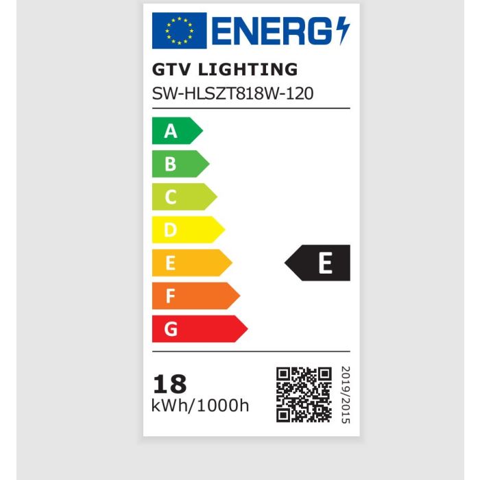 GTV LED T8 Tube 18W 2150 lm 4000K 120 cm-2