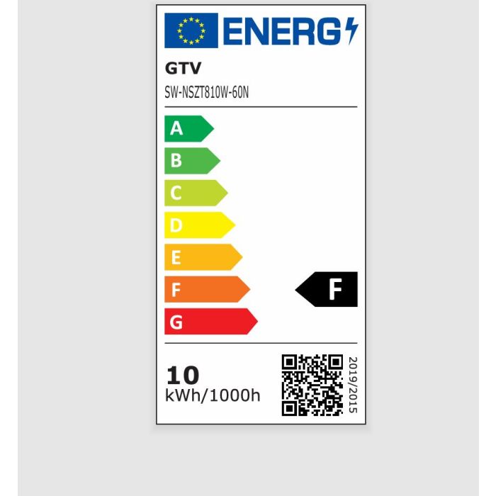 LED cijev GTV T8-J (10 W, 1000 lm, 4000 K neutralna bijela, 270°, 60 cm)-2
