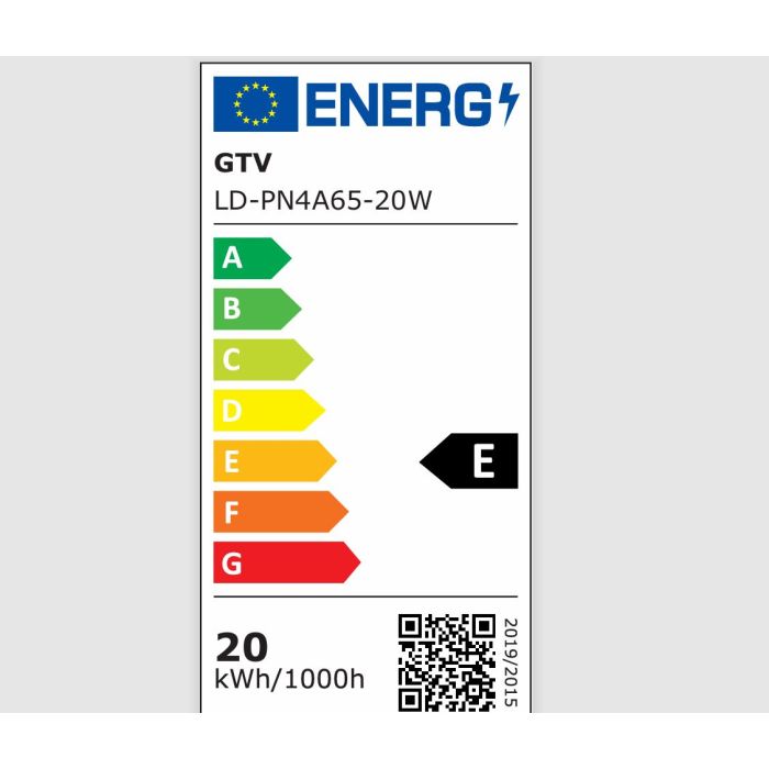 LED žarulja GTV LD-PN4A65-20W (E27, A65, 20 W, 2400 lm, 4000 K)-2