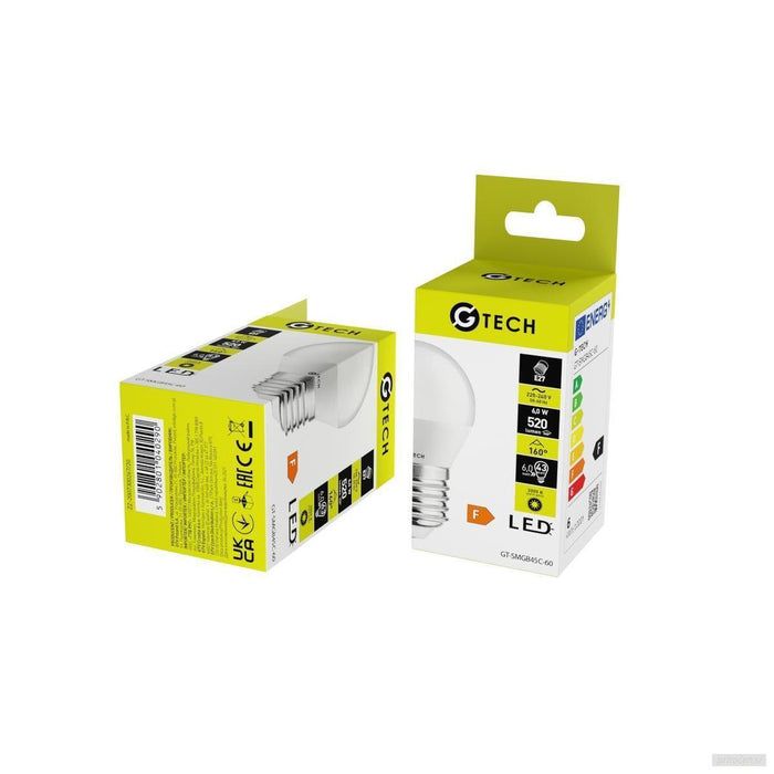 LED žarulja GTV G-TECH B45C (E27, 6 W, 470 lm, 3000 K, 160°)-1