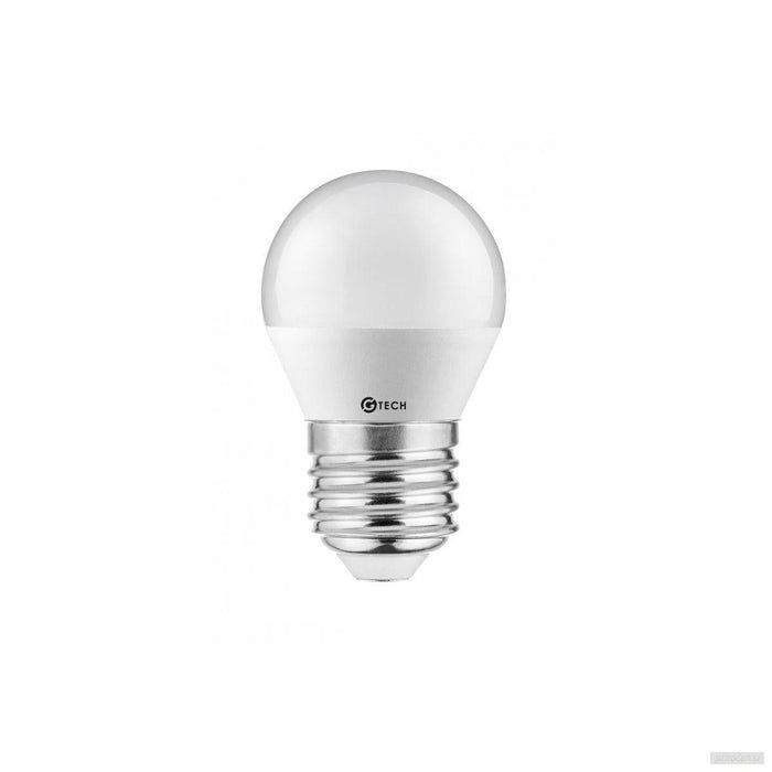 LED žarulja GTV G-TECH B45C (E27, 6 W, 470 lm, 3000 K, 160°)