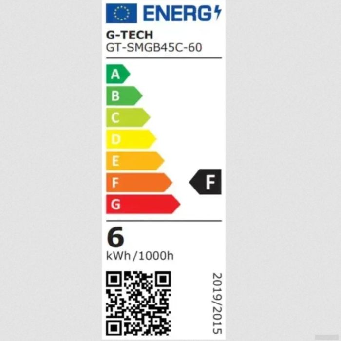 LED žarulja GTV G-TECH B45C (E27, 6 W, 470 lm, 3000 K, 160°)-2