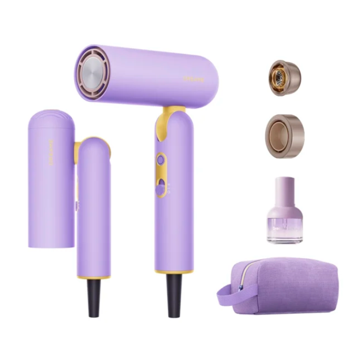 Dreame Pocket Cake Grape Hair Dryer, Purple-3