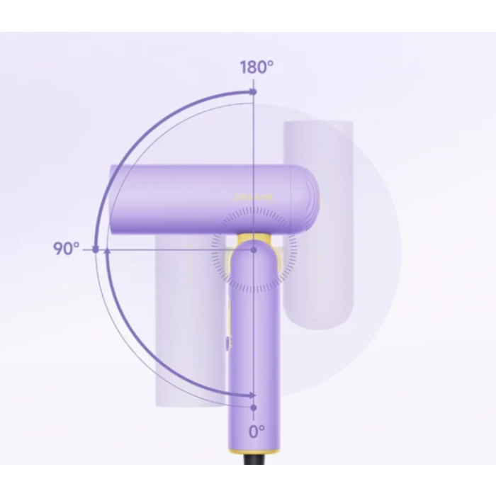 Dreame Pocket Cake Grape Hair Dryer, Purple-4