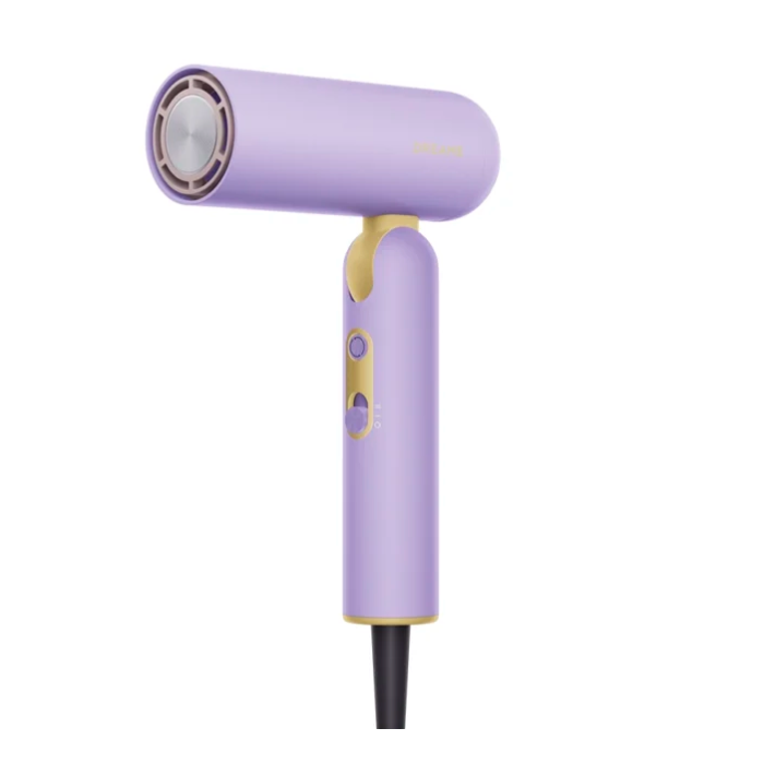 Dreame Pocket Cake Grape Hair Dryer, Purple