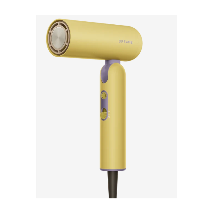 Dreame Pocket Cake Lemon Hair Dryer, Yellow