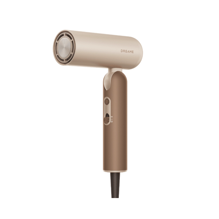 Dreame Pocket Cake Tiramisu Hair Dryer, Brown