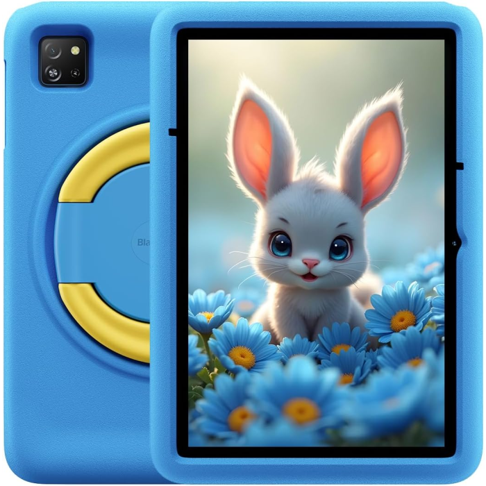Blackview TAB60 Pro KIDS LTE 10.1-inch Tablet, 8GB+128GB, Blue-0