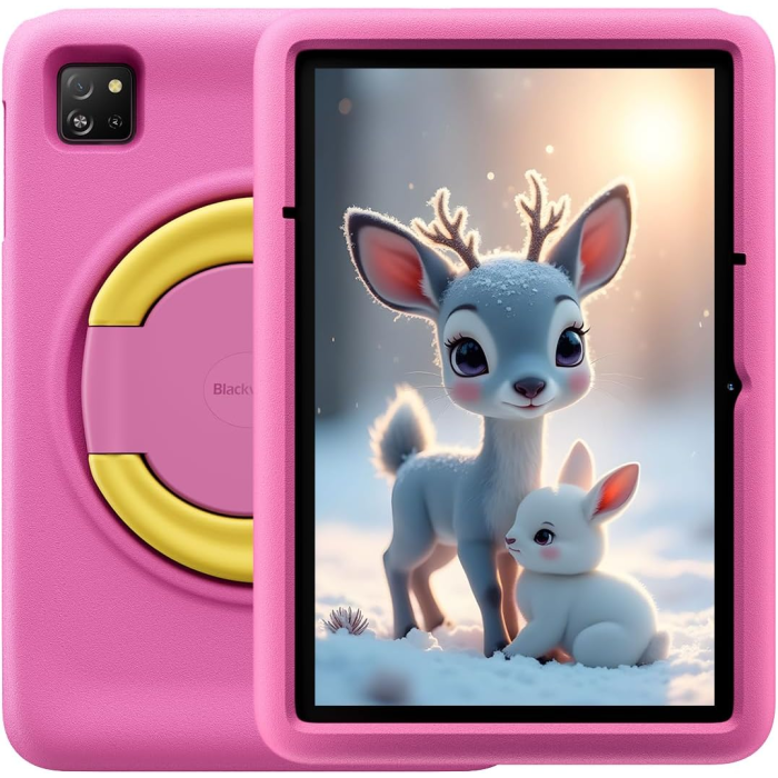Blackview TAB60 Pro KIDS LTE 10.1-inch Tablet, 8GB+128GB, Pink-0