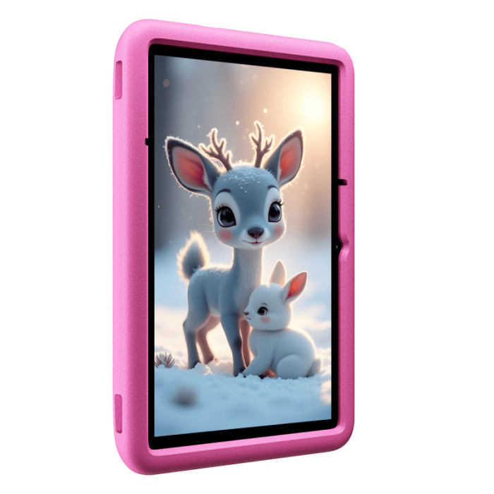 Blackview TAB60 Pro KIDS LTE 10.1-inch Tablet, 8GB+128GB, Pink-4