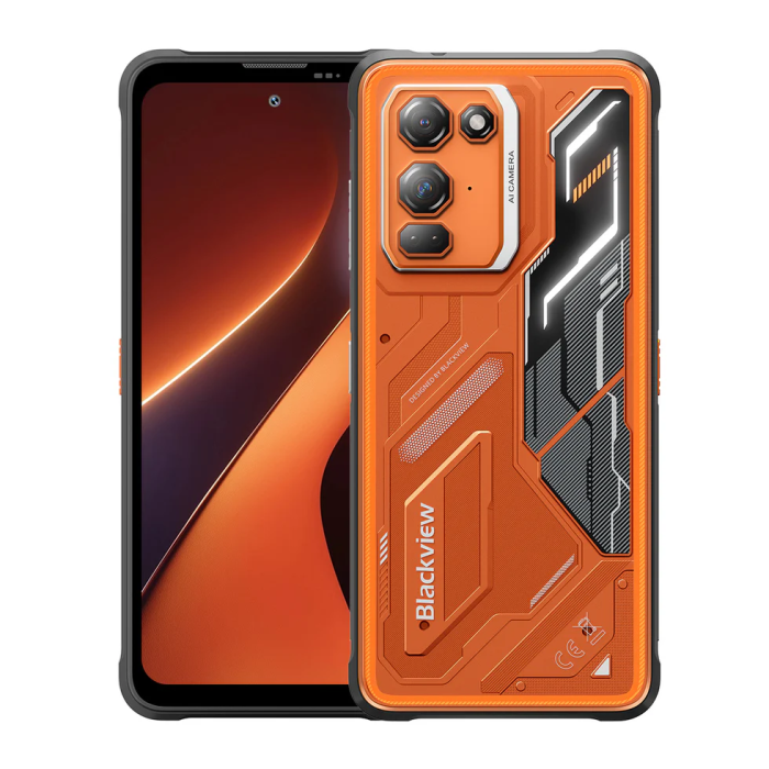 Mobitel BLACKVIEW FORT 200 12GB/256GB 4G Blaze Orange (narančasta)