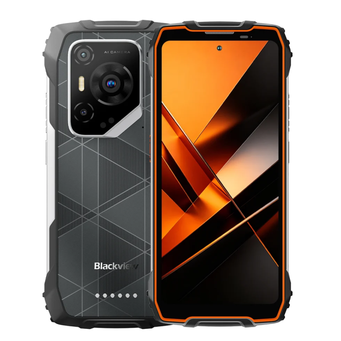Mobitel BLACKVIEW BL7000 Pro 8GB/256GB 5G Orange (narančasta)
