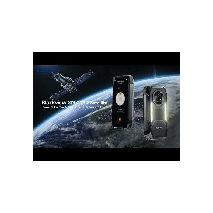Mobitel BLACKVIEW XPLORE 2 Satellite 12GB/256GB 5G Black (crna)-8