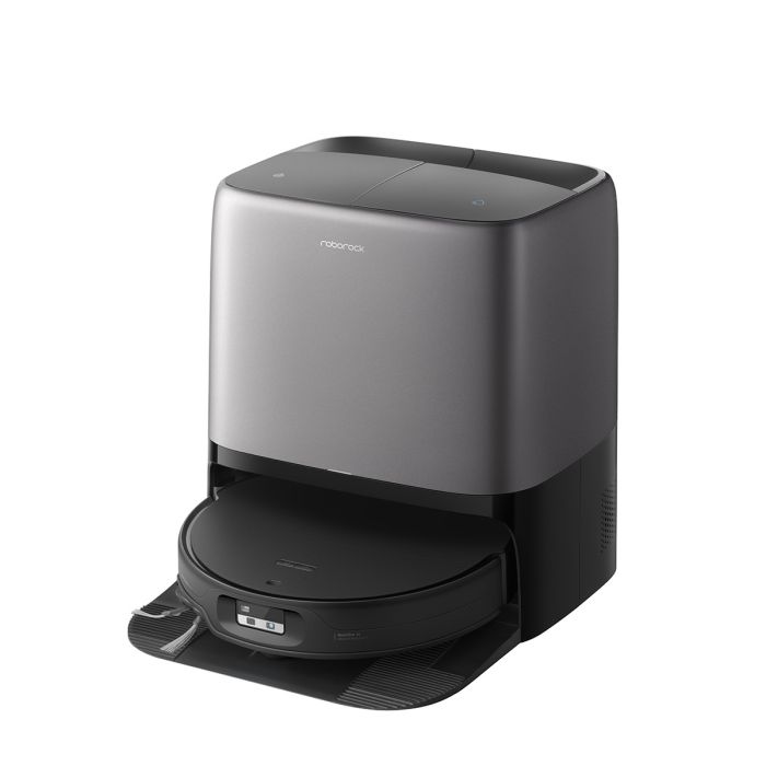 Robot usisavač ROBOROCK Saros 20 Neo (36 000 Pa, RGB kamera i strukturirano svjetlo, brisanje toplom vodom, multifunkcionalna dok stanica, crna boja)-3