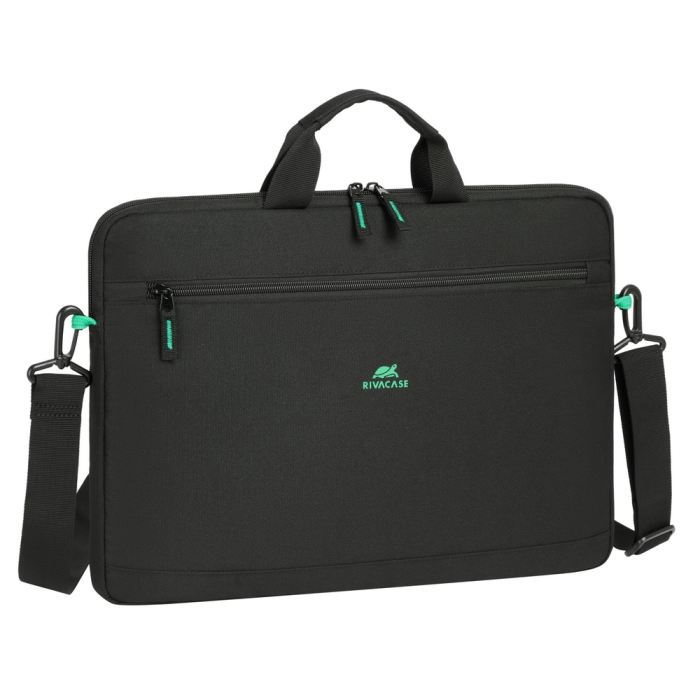 RivaCase Black 16" Laptop Bag-5