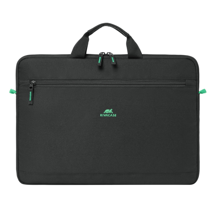 RivaCase Black 16" Laptop Bag