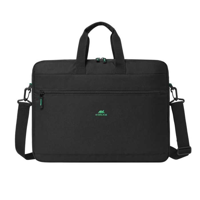 RivaCase Black 17" Laptop Bag-3