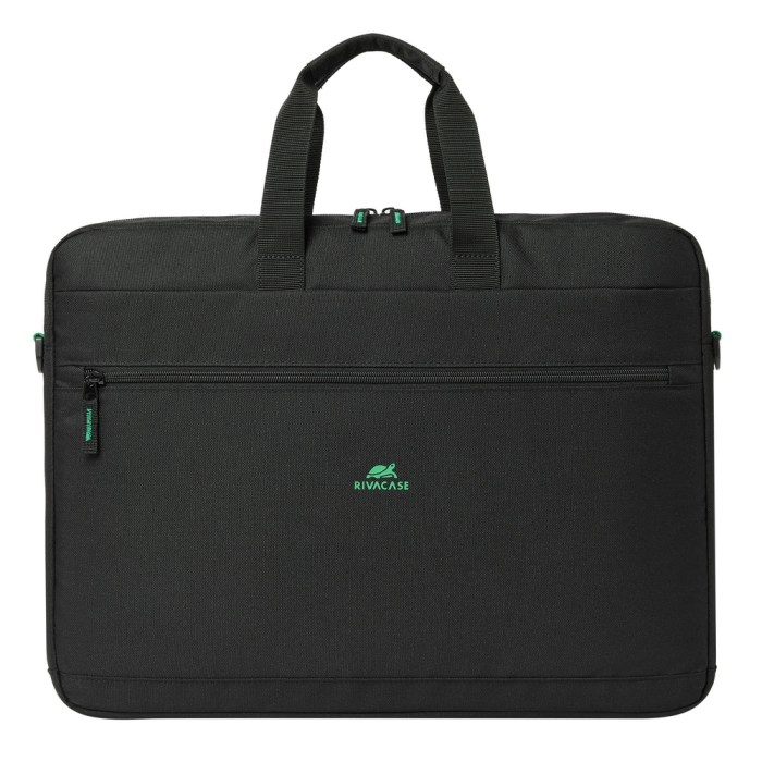 RivaCase Black 17" Laptop Bag