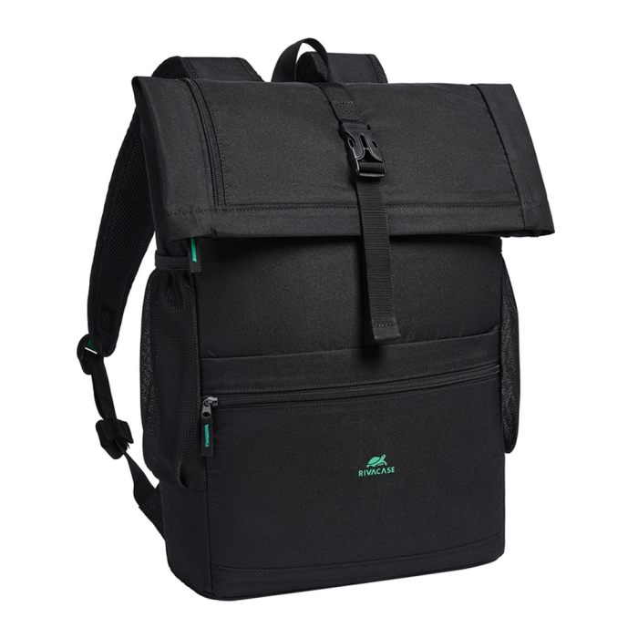 RivaCase Black 17.3" Laptop Backpack