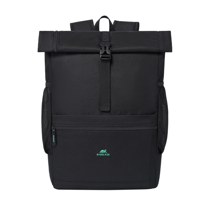RivaCase Black 17.3" Laptop Backpack-6