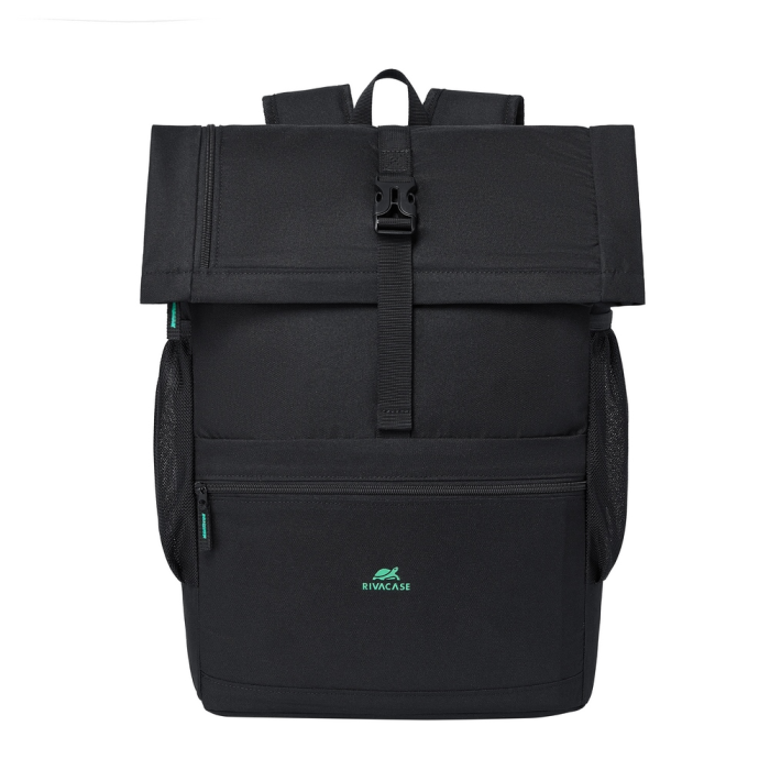 RivaCase Black 17.3" Laptop Backpack-5