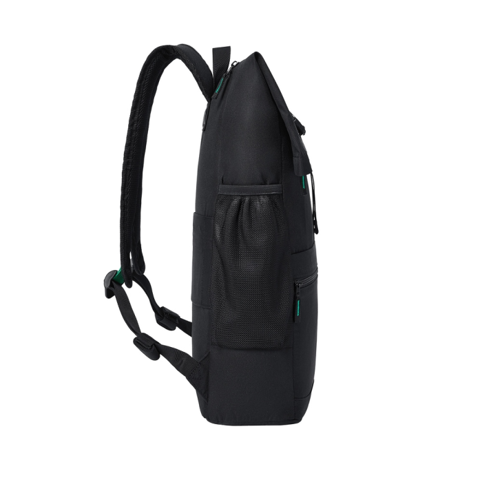 RivaCase Black 17.3" Laptop Backpack-4