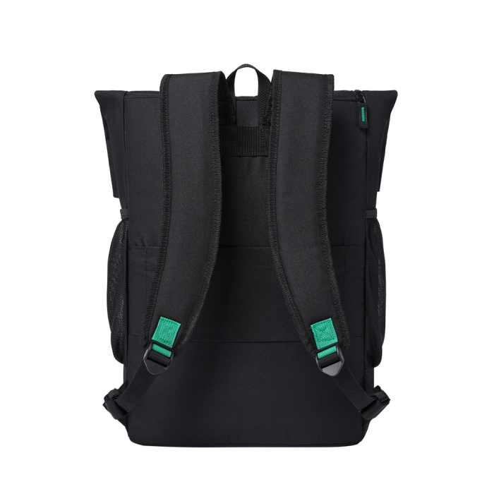 RivaCase Black 17.3" Laptop Backpack-1