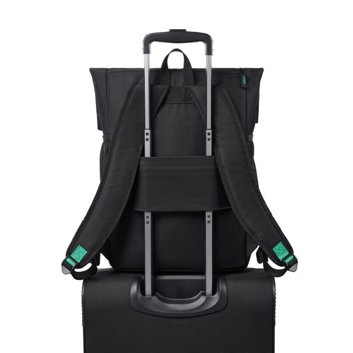 RivaCase Black 17.3" Laptop Backpack-7