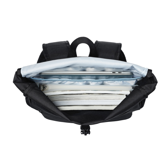RivaCase Black 17.3" Laptop Backpack-3