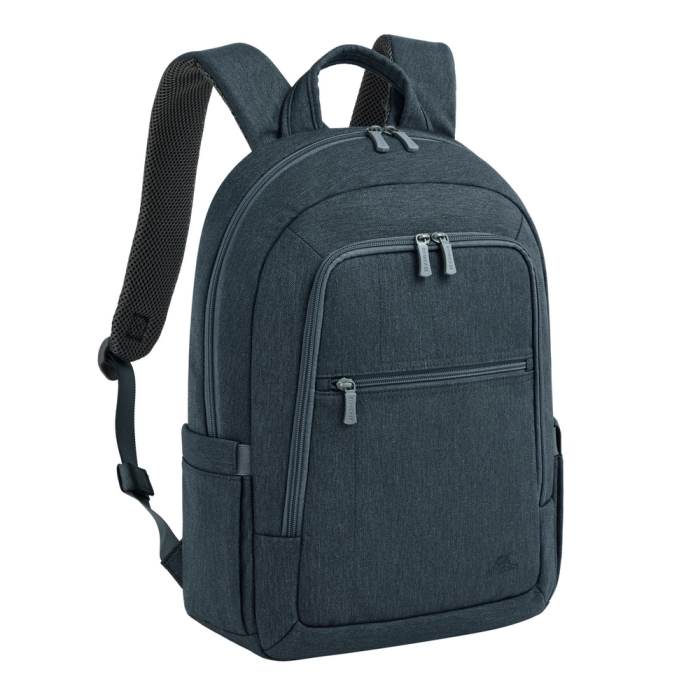 RivaCase Dark Gray 16" Laptop Backpack-1