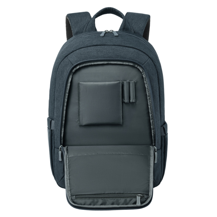 RivaCase Dark Gray 16" Laptop Backpack-3