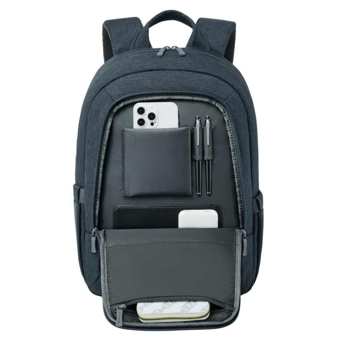 RivaCase Dark Gray 16" Laptop Backpack-7