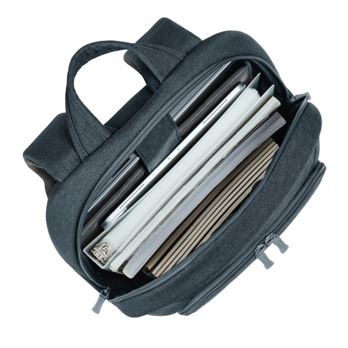 RivaCase Dark Gray 16" Laptop Backpack-8