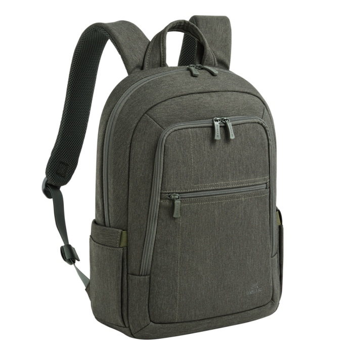 RivaCase Khaki 16" Laptop Backpack-1