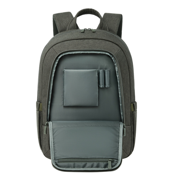 RivaCase Khaki 16" Laptop Backpack-3