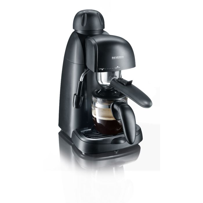 Aparat za espresso SEVERIN KA 5978 (800 W, parna mlaznica, crna boja)-0