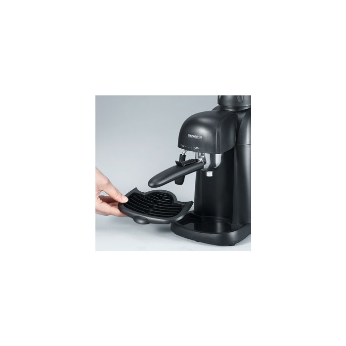 Aparat za espresso SEVERIN KA 5978 (800 W, parna mlaznica, crna boja)-2