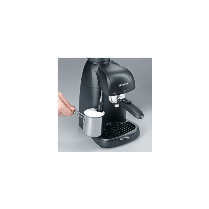 Aparat za espresso SEVERIN KA 5978 (800 W, parna mlaznica, crna boja)-1