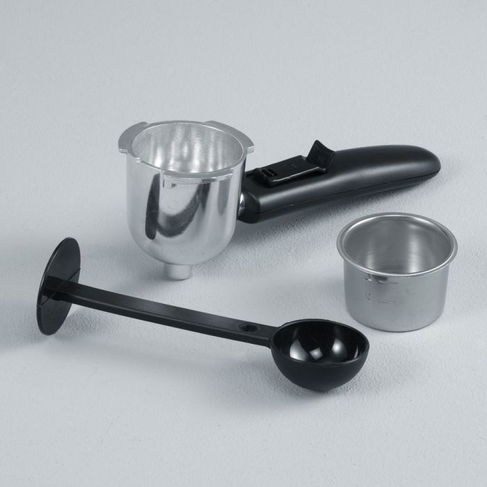 Aparat za espresso SEVERIN KA 5978 (800 W, parna mlaznica, crna boja)-3