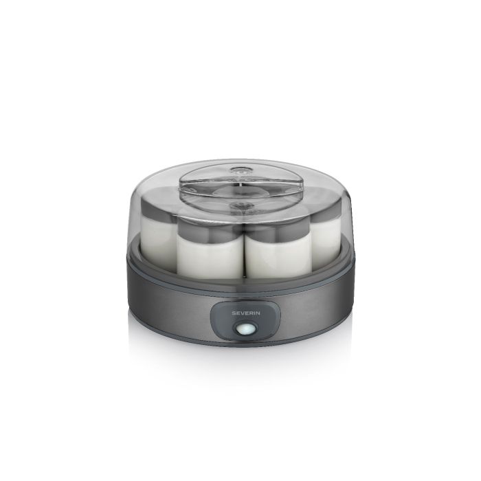 Aparat za jogurt SEVERIN JG 3510 (18 W, tamni inox, crna boja)-1