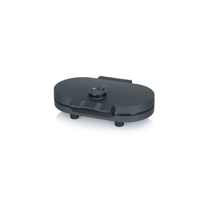 Aparat za vafle SEVERIN WA 2118 Duo Black Line (1200 W, dvije vafle odjednom, crna boja)-4