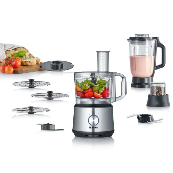 SEVERIN KM 3892 1200 W Multifunctional Food Processor-3