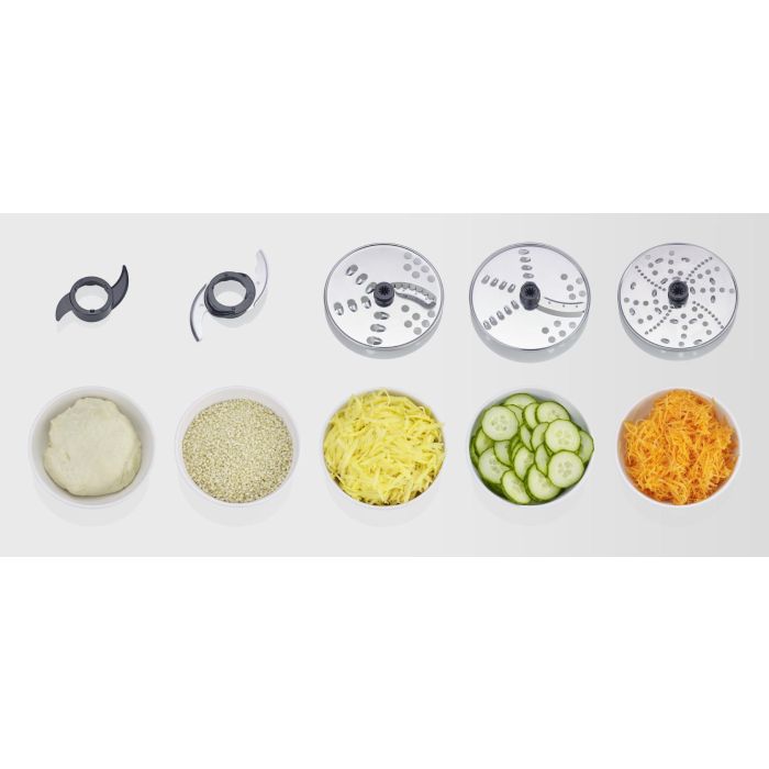 SEVERIN KM 3892 1200 W Multifunctional Food Processor-5