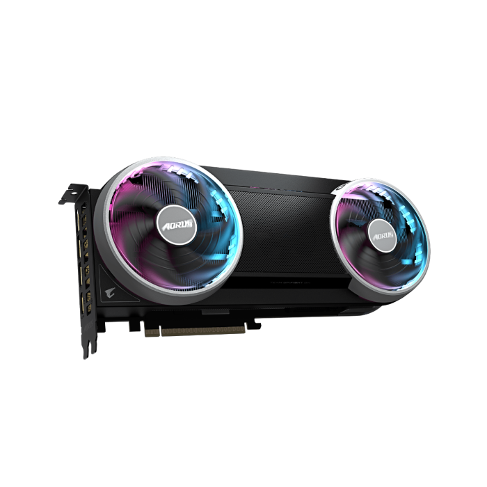 Grafička kartica GIGABYTE AORUS GeForce RTX 5070 INFINITY 12G (12 GB GDDR7, 192-bit, PCI-E 5.0, 3x DisplayPort 2.1b, 1x HDMI 2.1b)-3